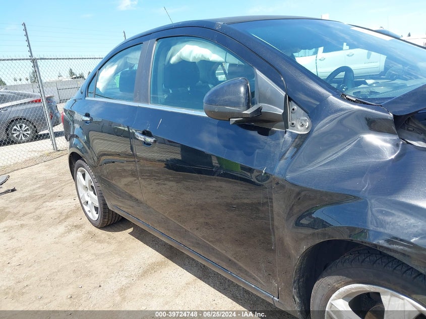 2016 Chevrolet Sonic Ltz Auto VIN: 1G1JE5SBXG4153725 Lot: 39724748