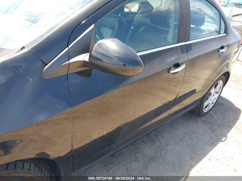 2016 Chevrolet Sonic Ltz Auto VIN: 1G1JE5SBXG4153725 Lot: 39724748