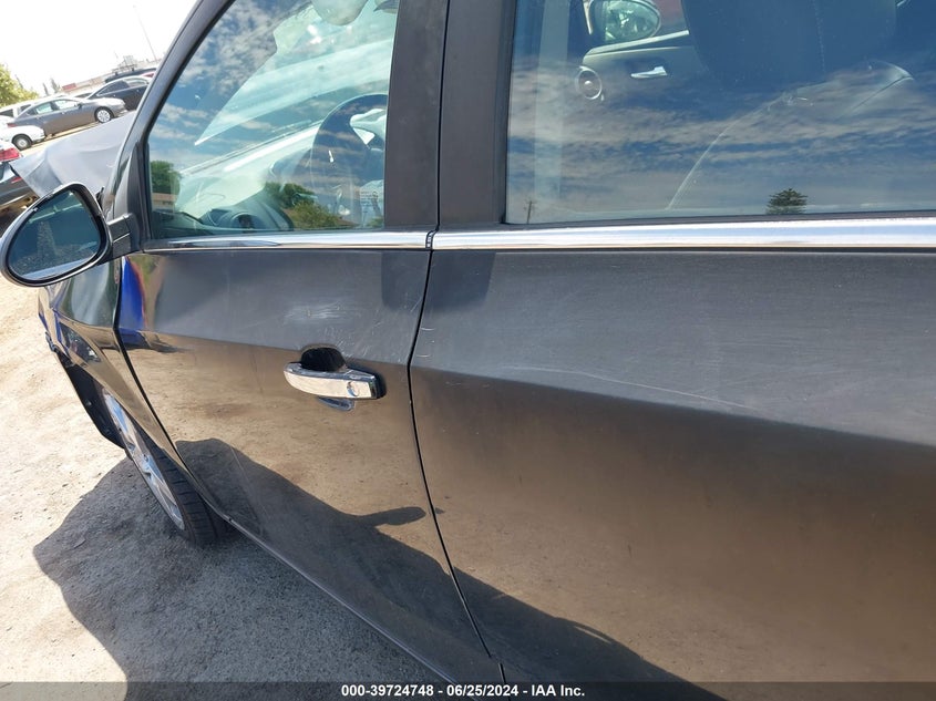 2016 Chevrolet Sonic Ltz Auto VIN: 1G1JE5SBXG4153725 Lot: 39724748