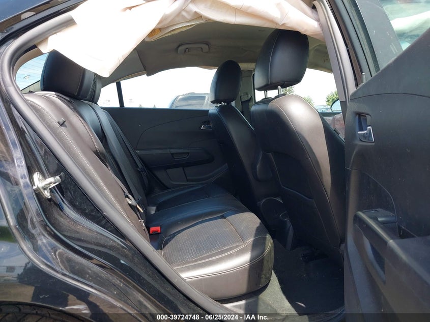 2016 Chevrolet Sonic Ltz Auto VIN: 1G1JE5SBXG4153725 Lot: 39724748