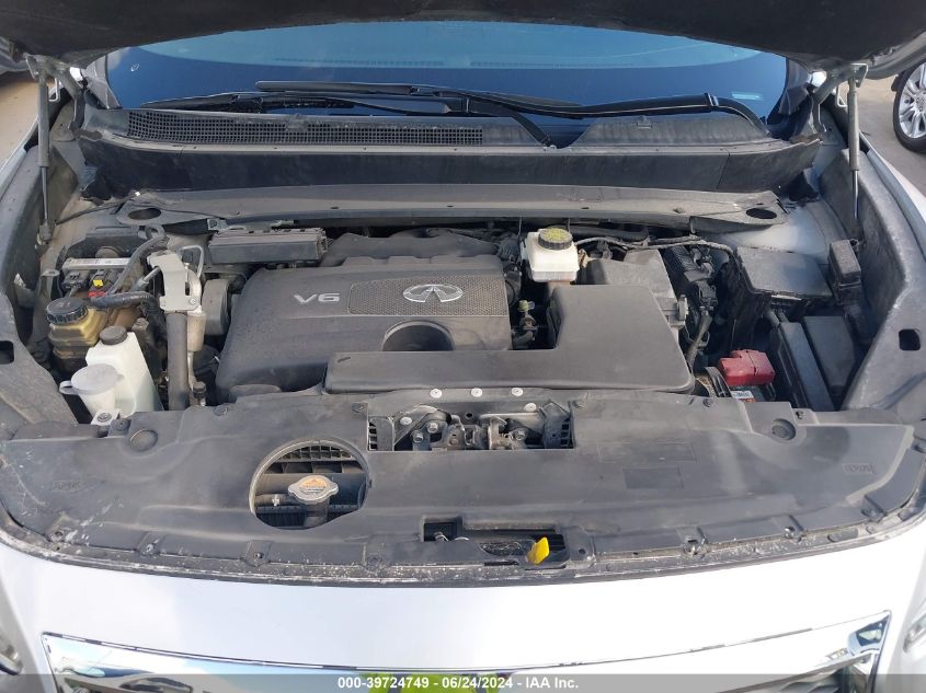 2018 Infiniti Qx60 VIN: 5N1DL0MM6JC516669 Lot: 39724749