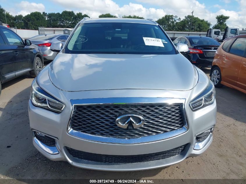 2018 Infiniti Qx60 VIN: 5N1DL0MM6JC516669 Lot: 39724749