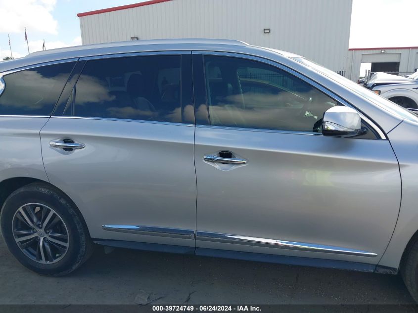 2018 Infiniti Qx60 VIN: 5N1DL0MM6JC516669 Lot: 39724749