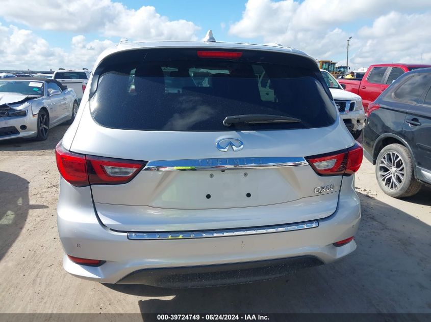 2018 Infiniti Qx60 VIN: 5N1DL0MM6JC516669 Lot: 39724749