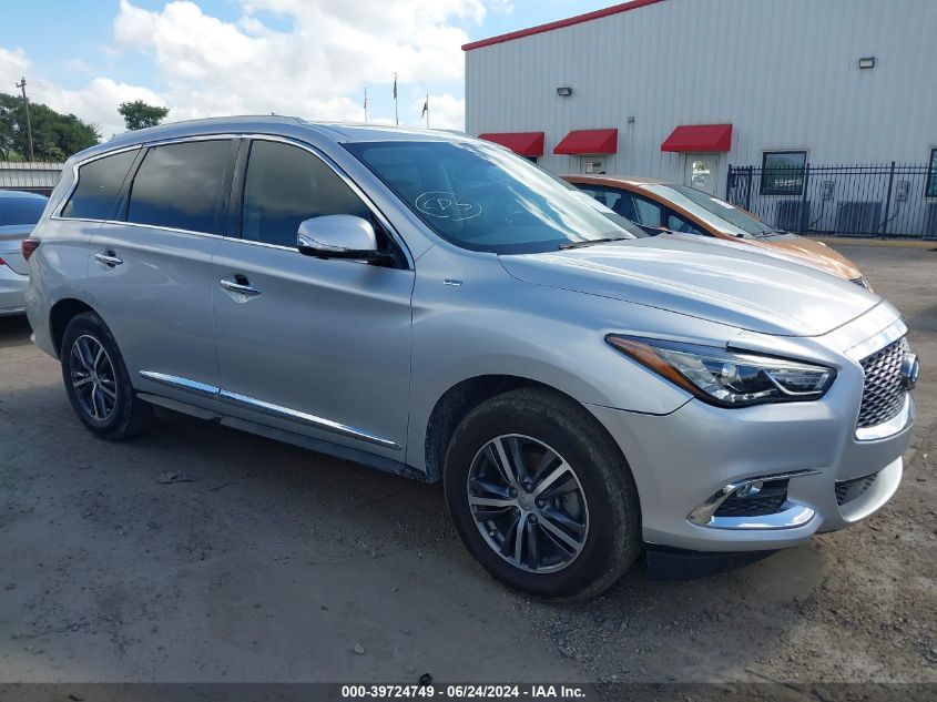 2018 Infiniti Qx60 VIN: 5N1DL0MM6JC516669 Lot: 39724749