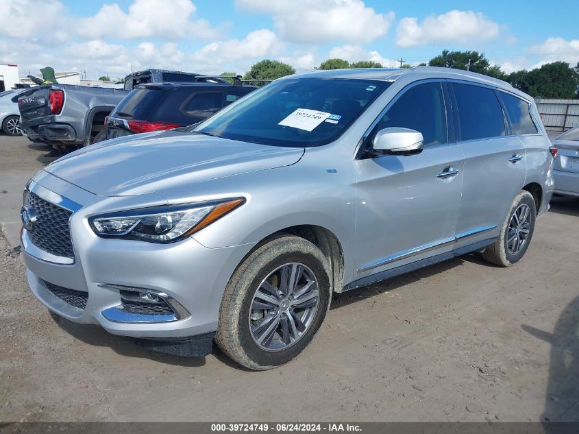 2018 Infiniti Qx60 VIN: 5N1DL0MM6JC516669 Lot: 39724749