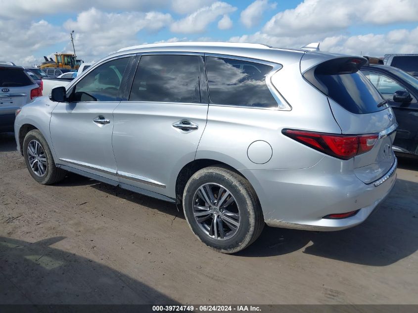 2018 Infiniti Qx60 VIN: 5N1DL0MM6JC516669 Lot: 39724749