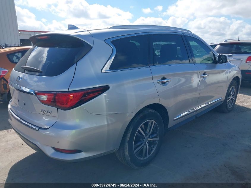 2018 Infiniti Qx60 VIN: 5N1DL0MM6JC516669 Lot: 39724749