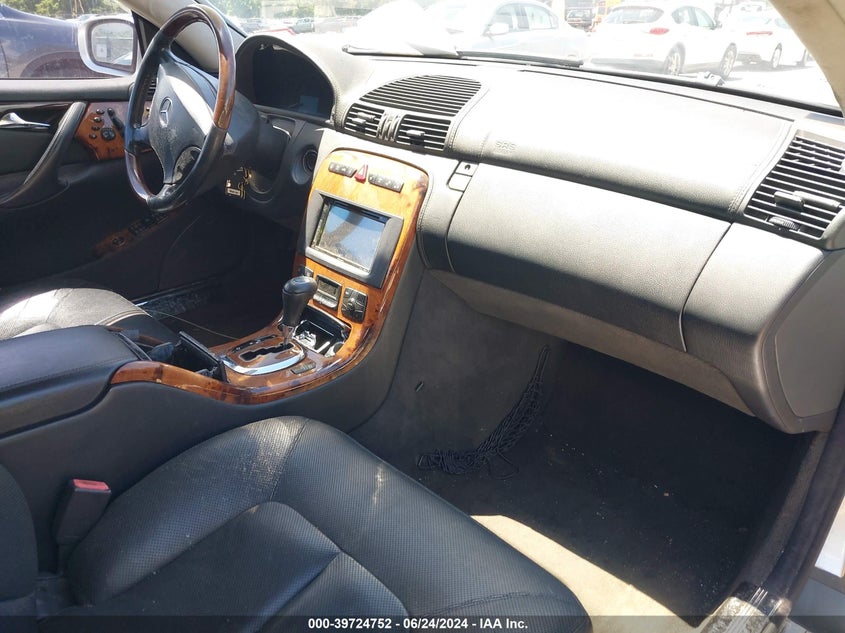 2003 Mercedes-Benz Cl 500 VIN: WDBPJ75J53A034406 Lot: 39724752