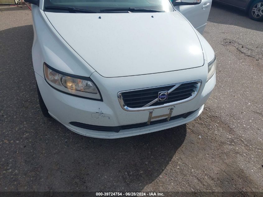 2009 Volvo S40 2.4I VIN: YV1MS382592443419 Lot: 39724754