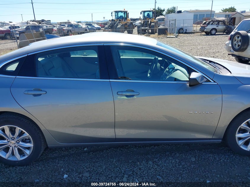 2024 CHEVROLET MALIBU LT - 1G1ZD5ST4RF129572