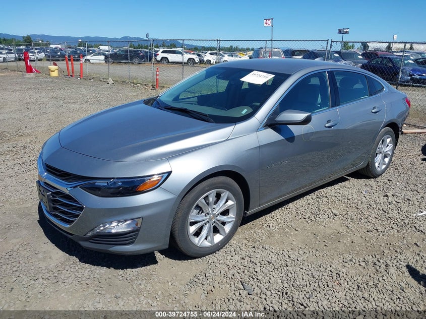2024 CHEVROLET MALIBU LT - 1G1ZD5ST4RF129572