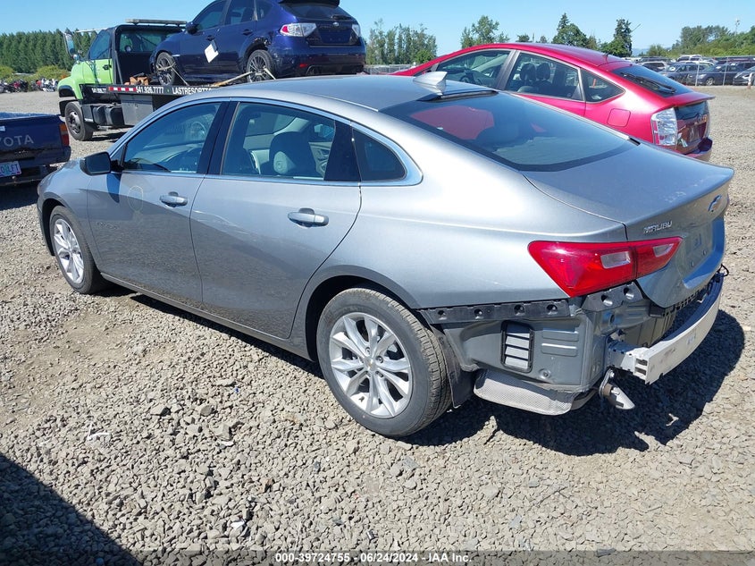 2024 CHEVROLET MALIBU LT - 1G1ZD5ST4RF129572