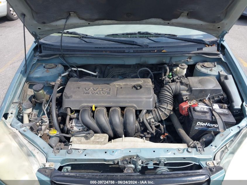 2005 Toyota Corolla Le VIN: 2T1BR30E15C497214 Lot: 39724758