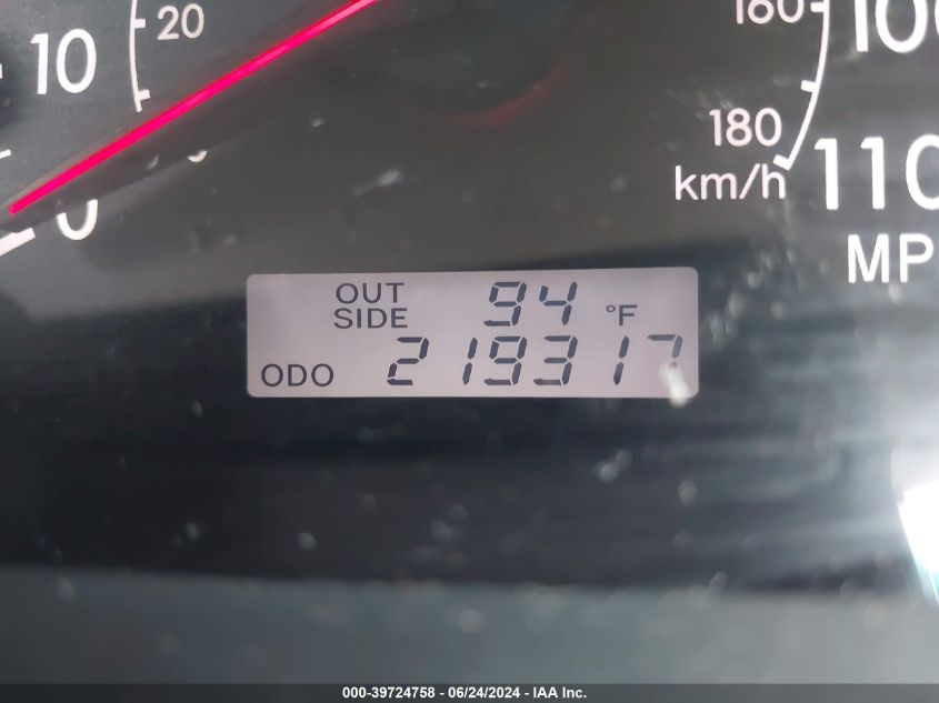 2005 Toyota Corolla Le VIN: 2T1BR30E15C497214 Lot: 39724758