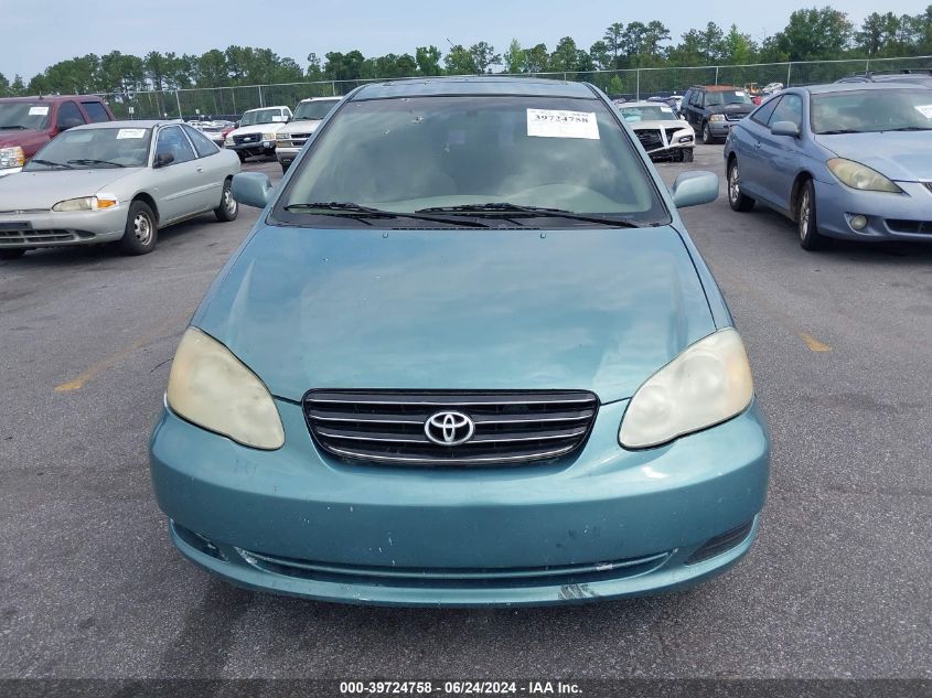 2005 Toyota Corolla Le VIN: 2T1BR30E15C497214 Lot: 39724758