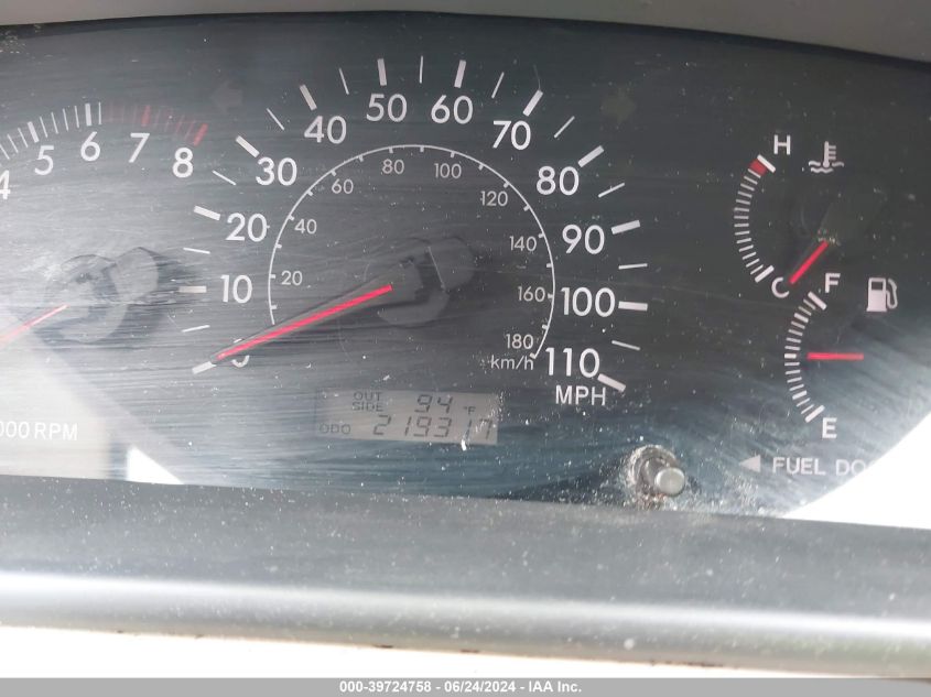 2005 Toyota Corolla Le VIN: 2T1BR30E15C497214 Lot: 39724758