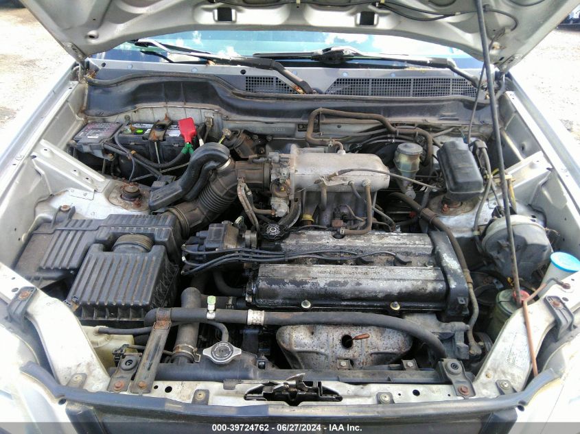 1998 Honda Cr-V Ex VIN: JHLRD1867WC036353 Lot: 39724762