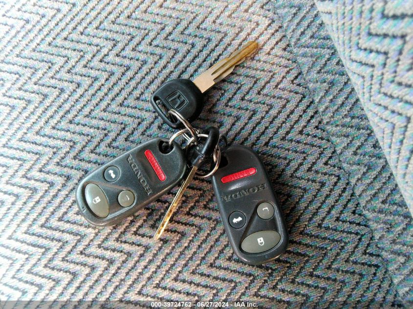 1998 Honda Cr-V Ex VIN: JHLRD1867WC036353 Lot: 39724762