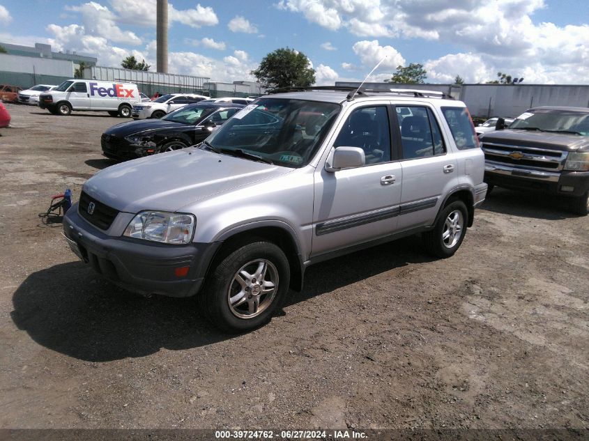1998 Honda Cr-V Ex VIN: JHLRD1867WC036353 Lot: 39724762
