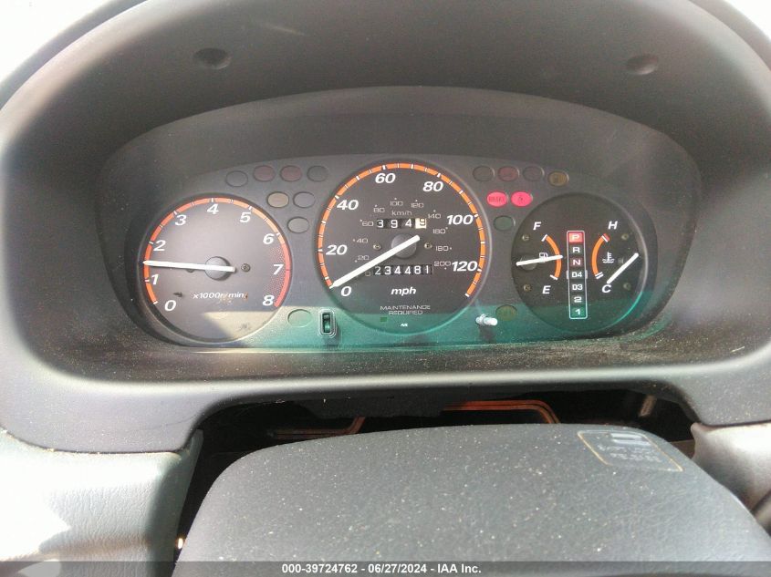 1998 Honda Cr-V Ex VIN: JHLRD1867WC036353 Lot: 39724762