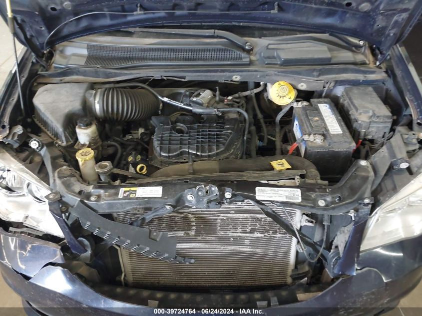 2016 Dodge Grand Caravan Se VIN: 2C4RDGBG1GR130450 Lot: 39724764