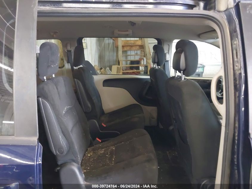 2016 Dodge Grand Caravan Se VIN: 2C4RDGBG1GR130450 Lot: 39724764