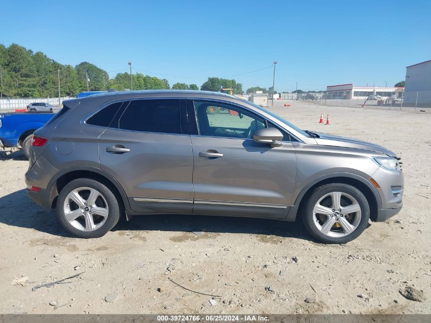 2016 Lincoln Mkc Premier VIN: 5LMCJ1C96GUJ11237 Lot: 39724766