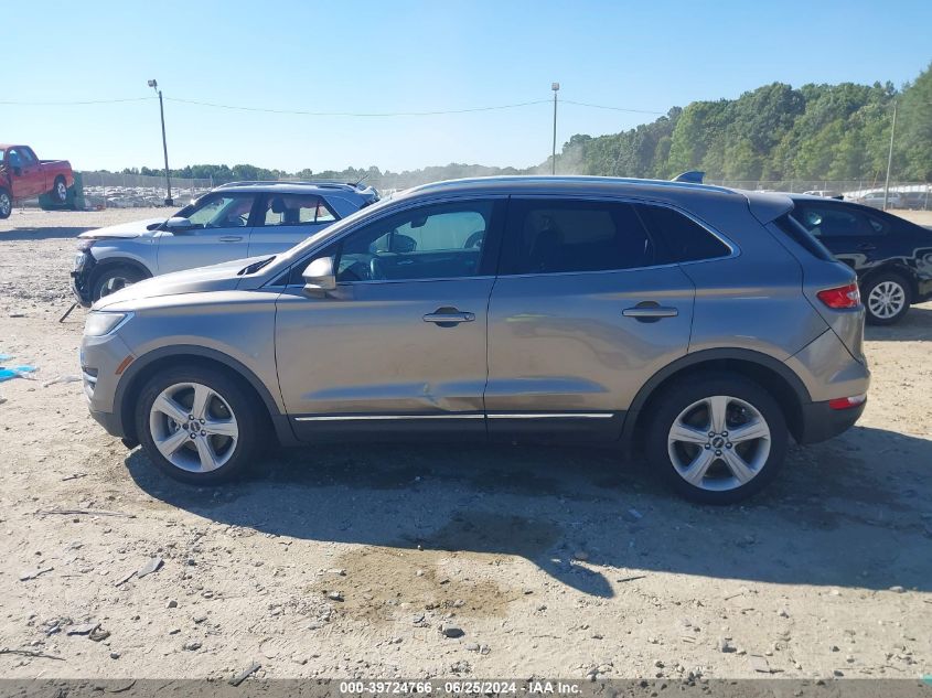 2016 Lincoln Mkc Premier VIN: 5LMCJ1C96GUJ11237 Lot: 39724766