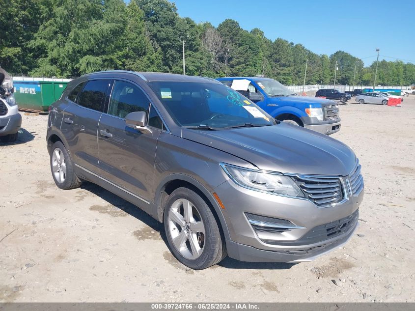 2016 Lincoln Mkc Premier VIN: 5LMCJ1C96GUJ11237 Lot: 39724766