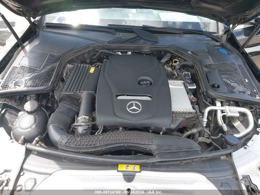 2018 Mercedes-Benz C 300 VIN: 55SWF4JB4JU238967 Lot: 39724769