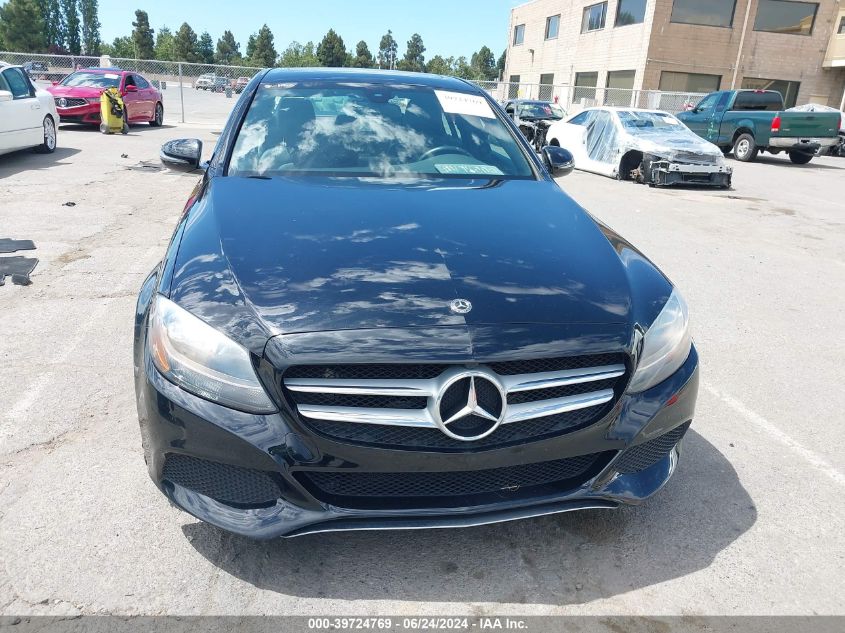 2018 Mercedes-Benz C 300 VIN: 55SWF4JB4JU238967 Lot: 39724769