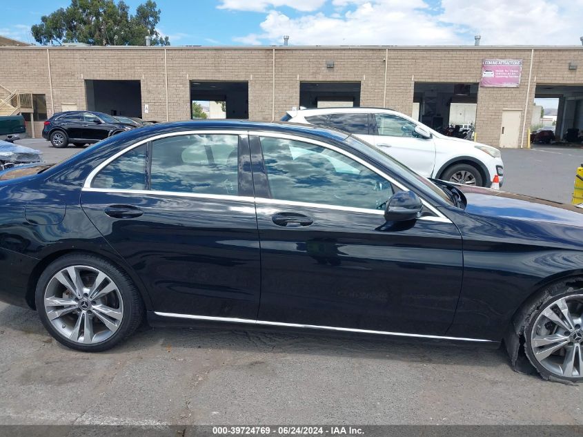 2018 Mercedes-Benz C 300 VIN: 55SWF4JB4JU238967 Lot: 39724769