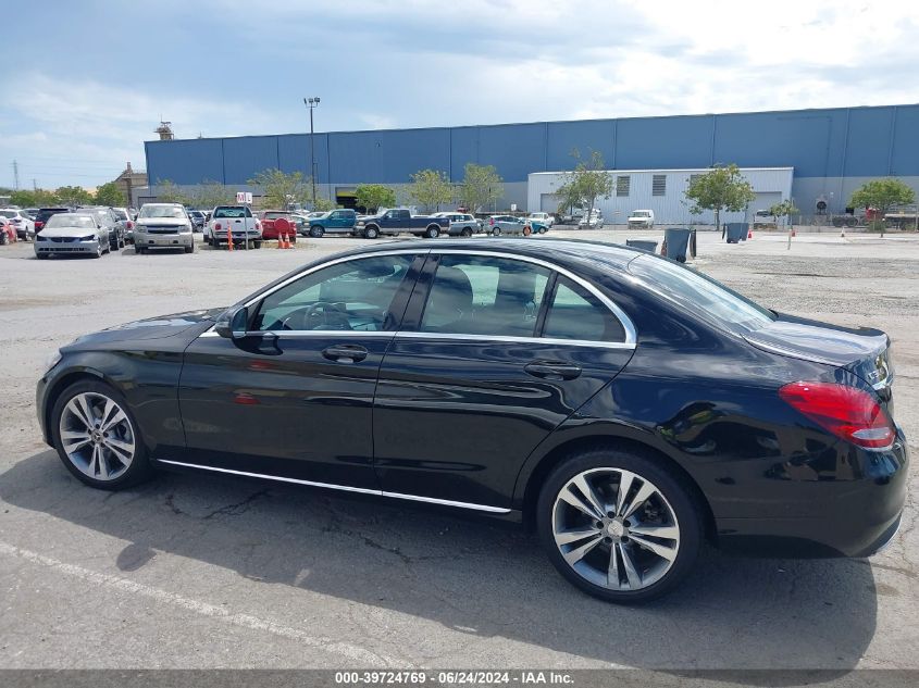 2018 Mercedes-Benz C 300 VIN: 55SWF4JB4JU238967 Lot: 39724769