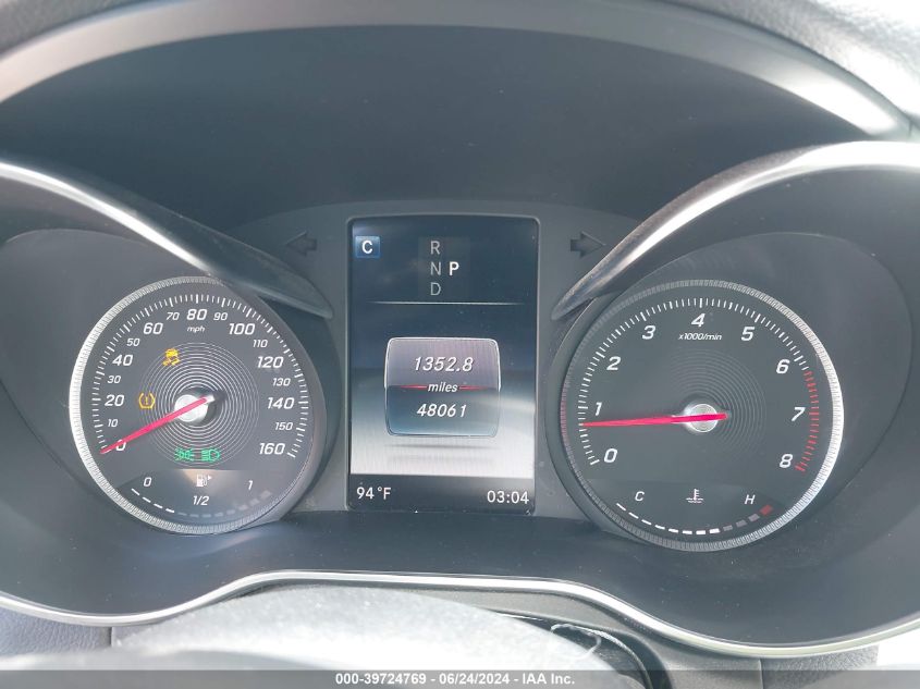 2018 Mercedes-Benz C 300 VIN: 55SWF4JB4JU238967 Lot: 39724769