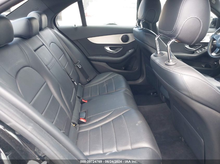 2018 Mercedes-Benz C 300 VIN: 55SWF4JB4JU238967 Lot: 39724769