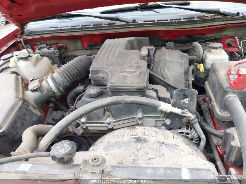 2006 Chevrolet Colorado Ls VIN: 1GCCS148X68241099 Lot: 39724771