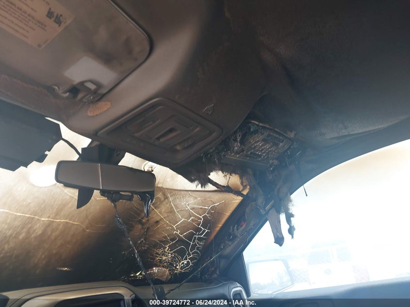 2020 CHEVROLET SILVERADO 1500 4WD  SHORT BED LT TRAIL BOSS - 3GCPYFED6LG128006