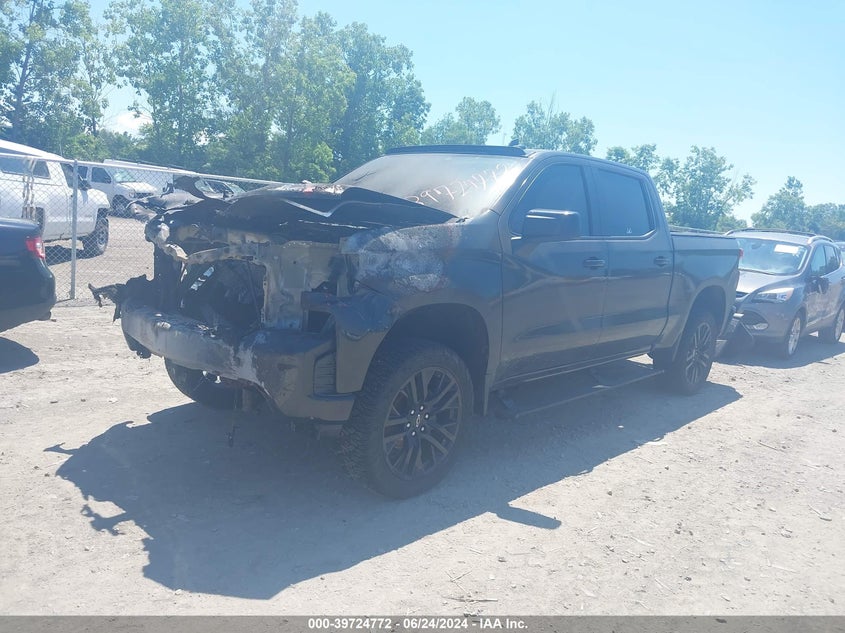 2020 CHEVROLET SILVERADO 1500 4WD  SHORT BED LT TRAIL BOSS - 3GCPYFED6LG128006