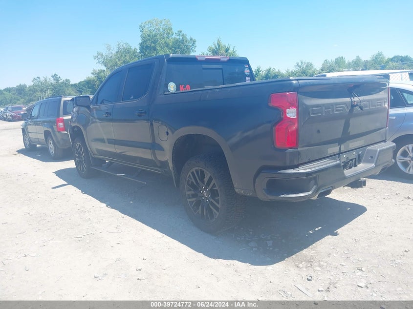 2020 CHEVROLET SILVERADO 1500 4WD  SHORT BED LT TRAIL BOSS - 3GCPYFED6LG128006