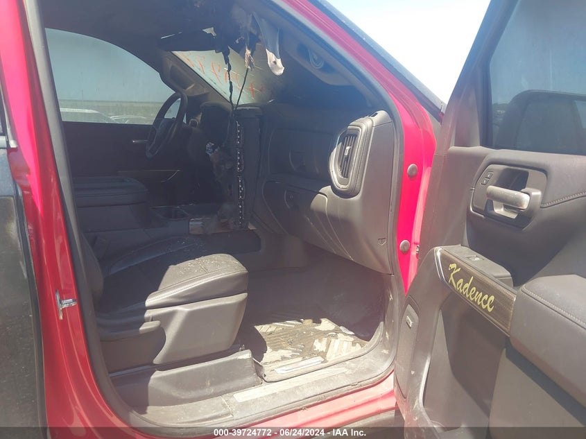 2020 CHEVROLET SILVERADO 1500 4WD  SHORT BED LT TRAIL BOSS - 3GCPYFED6LG128006