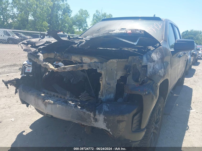 2020 CHEVROLET SILVERADO 1500 4WD  SHORT BED LT TRAIL BOSS - 3GCPYFED6LG128006