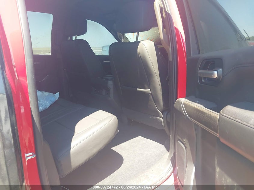 2020 CHEVROLET SILVERADO 1500 4WD  SHORT BED LT TRAIL BOSS - 3GCPYFED6LG128006