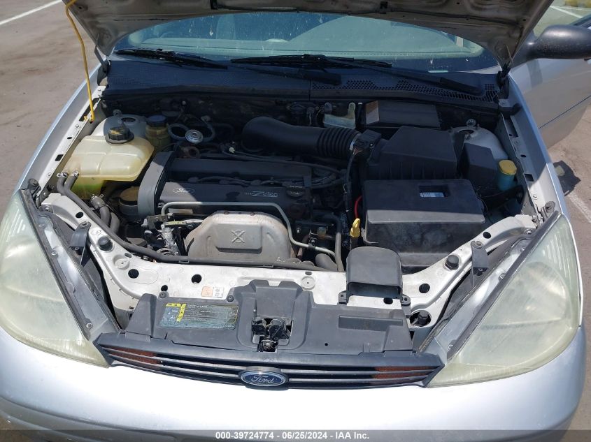 2002 Ford Focus Se VIN: 1FAFP34342W242405 Lot: 39724774