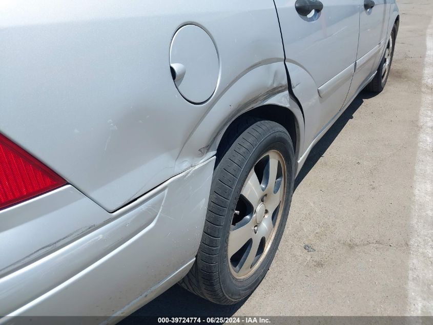 2002 Ford Focus Se VIN: 1FAFP34342W242405 Lot: 39724774