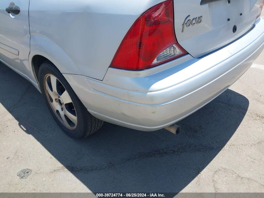 2002 Ford Focus Se VIN: 1FAFP34342W242405 Lot: 39724774