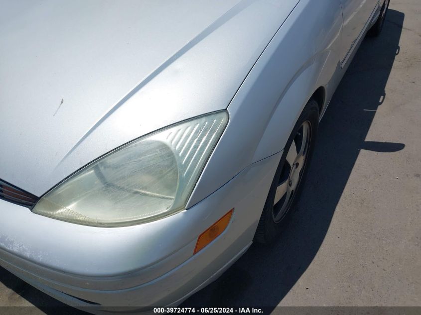 2002 Ford Focus Se VIN: 1FAFP34342W242405 Lot: 39724774