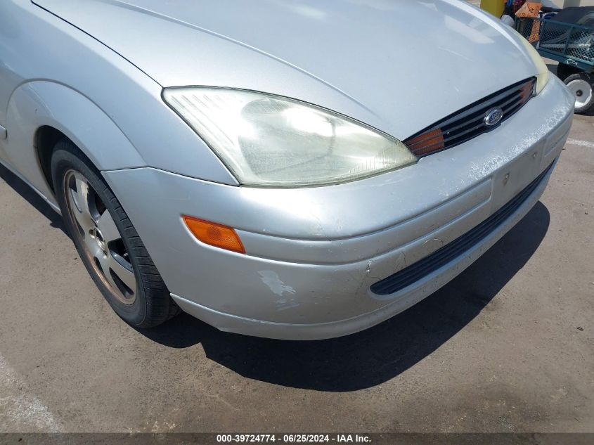 2002 Ford Focus Se VIN: 1FAFP34342W242405 Lot: 39724774