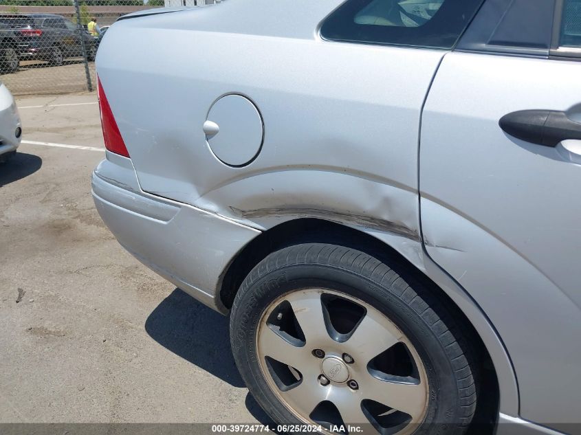 2002 Ford Focus Se VIN: 1FAFP34342W242405 Lot: 39724774