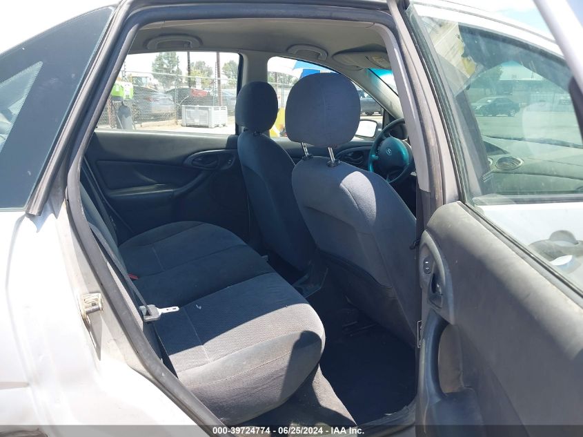 2002 Ford Focus Se VIN: 1FAFP34342W242405 Lot: 39724774